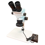 Fein Optic FZ6B-SLK Binocular Stereo Zoom Microscope on Post Stand