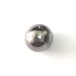 Mitutoyo carbide alloy ball.