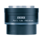 Zeiss 1x Plan Achromat Objective Lens for Stereo Discovery V Series Microsocpes