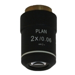 Plan Achromat 2x Microscope Objective Lens