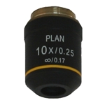 Plan Achromat 10x Microscope Objective Lens