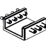 Metkon Specimen Vise for Irregularly Shaped Specimens