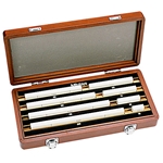 Mitutoyo Rectangular CERA Metric Gage Long Block Set, 25-200mm