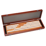 Mitutoyo Rectangular CERA Metric Gage Long Block Set, 125-500mm