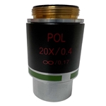 20x Polarizing Microscope Objective