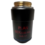 60x Polarizing Microscope Objective