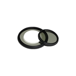 Schott Polarizer Set for VisiLED Brightfield Ring Light