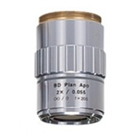Mitutoyo 378-831-13 BD Plan Apo LWD 2x