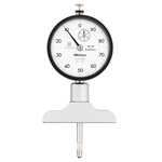 Mitutoyo Dial Indicator Depth Gage 0-210mm, 63.5mm Base