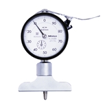 Mitutoyo Dial Indicator Depth Gage 0-200mm, 63.5mm Base