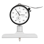 Mitutoyo Dial Indicator Depth Gage 0-200mm, 101.6mm base