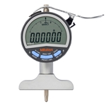 Mitutoyo ABSOLUTE Digital Dial Depth Gage 0-8"/ 0-200mm, 0.001mm, 2.5" Base