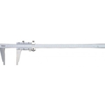 Mitutoyo 160-128 nib jaw fine adjustment vernier caliper