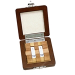 Mitutoyo CERA Wear Block Set, 0.05 inches