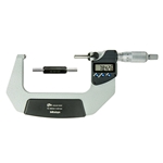 Mituotyo digital spherical face micrometer 75-100mm