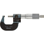 Mitutoyo 295-115 mechanical counter spherical face micrometer