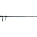 Mitutoyo 552-153-10 digital carbon fiber long jaw caliper.