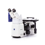 ZEISS Axio Vert.A1 Materials Metallurgical Inverted Microscope for Brightfield, Darkfield, DIC, and Fluar