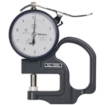 Mitutoyo 7326A flat anvil thickness gage.