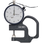 Mitutoyo 7300A flat anvil thickness gage.