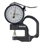 Mitutoyo 7327A flat anvil thickness gage.