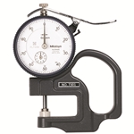 Mitutoyo 7301A flat anvil thickness gage.