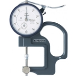 Mitutoyo 7313A reverse anvil lens thickness gage.