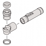 reticle comparator light