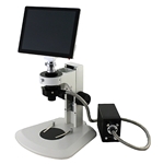 Zoom Lens Tablet Microscope System