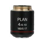 Plan Achromat 4x Microscope Objective Lens