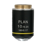 Plan Achromat 10x Microscope Objective Lens