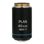 Plan Achromat 40x Microscope Objective Lens