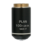 Plan Achromat 100x Microscope Objective Lens