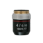 Achromat 4x Microscope Objective Lens
