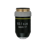 Achromat 10x Microscope Objective Lens