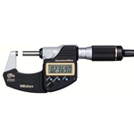 Mitutoyo 293-142-30 QuantuMike coolant-proof micrometer.