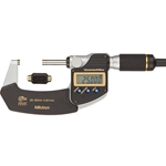 Mitutoyo 293-143 QuantuMike coolant-proof micrometer.