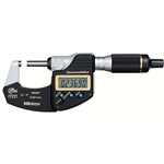 Mitutoyo 293-180-30 QuantuMike coolant-proof micrometer.