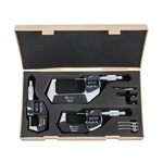 Mitutoyo 293-962-30 Coolant Proof Digital Micrometer Set