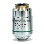 Plan Apochromat 20x Microscope Objective Lens