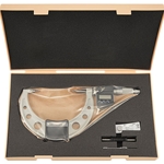 Mitutoyo 331-254-30 Digimatic Spline Micrometer 75-100mm
