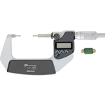 Mitutoyo 331-362-30 Digimatic Spline Micrometer 1-2" / 25.4-50.8mm