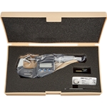Mitutoyo 314-261-30 Digimatic V-Anvil Micrometer 1-15mm 3 Flutes Cutting Head