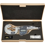 Mitutoyo 314-252-30 Digimatic V-Anvil Micrometer 10-25mm 3 Flutes Cutting Head