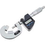 Mitutoyo 314-262-30 Digimatic V-Anvil Micrometer 10-25mm 3 Flutes Cutting Head