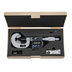 Mitutoyo 314-352-30 Digimatic V-Anvil Micrometer 0.4-1" / 10.16-25.4mm 3 Flutes Cutting Head