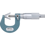 Mitutoyo 114-101 V-Anvil Micrometer 1-15mm 3 Flutes Cutting Head