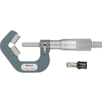 Mitutoyo 114-204 V-Anvil Micrometer 2.3-25mm 3 Flutes Cutting Head