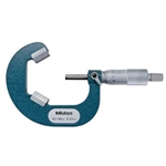 Mitutoyo 114-104 V-Anvil Micromete 40-55mm 3 Flutes Cutting Head