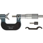 Mitutoyo 114-165 V-Anvil Micromete 5-25mm 5 Flutes Cutting Head